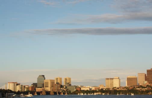 Boston skyline