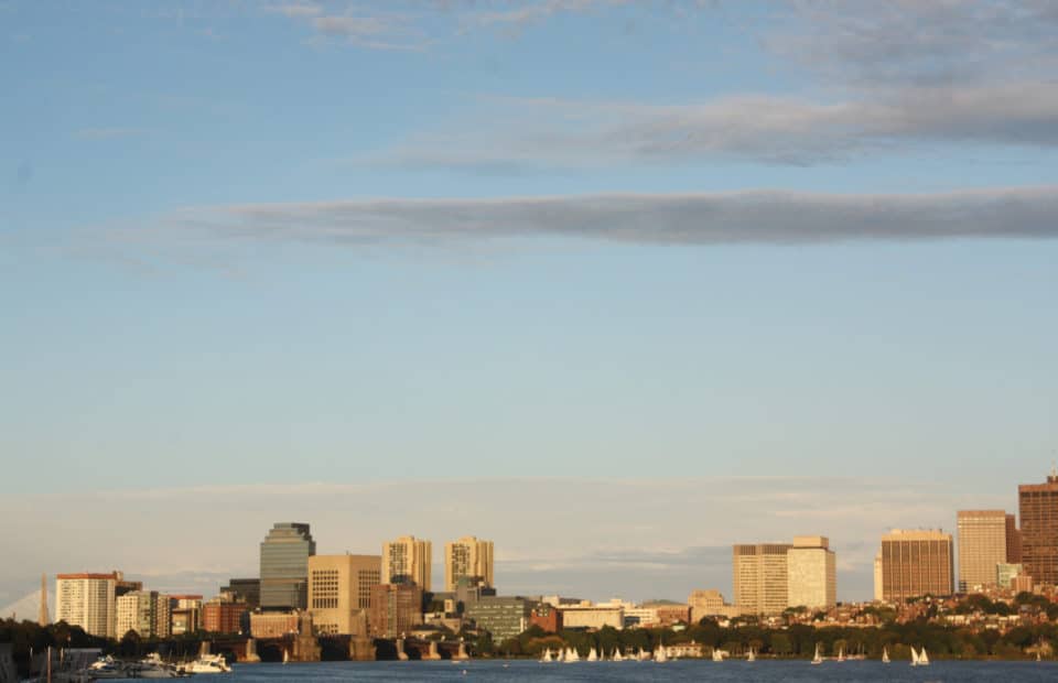 Boston skyline