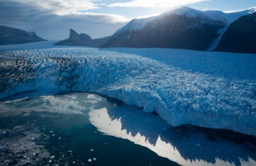 scenic Arctic landscape