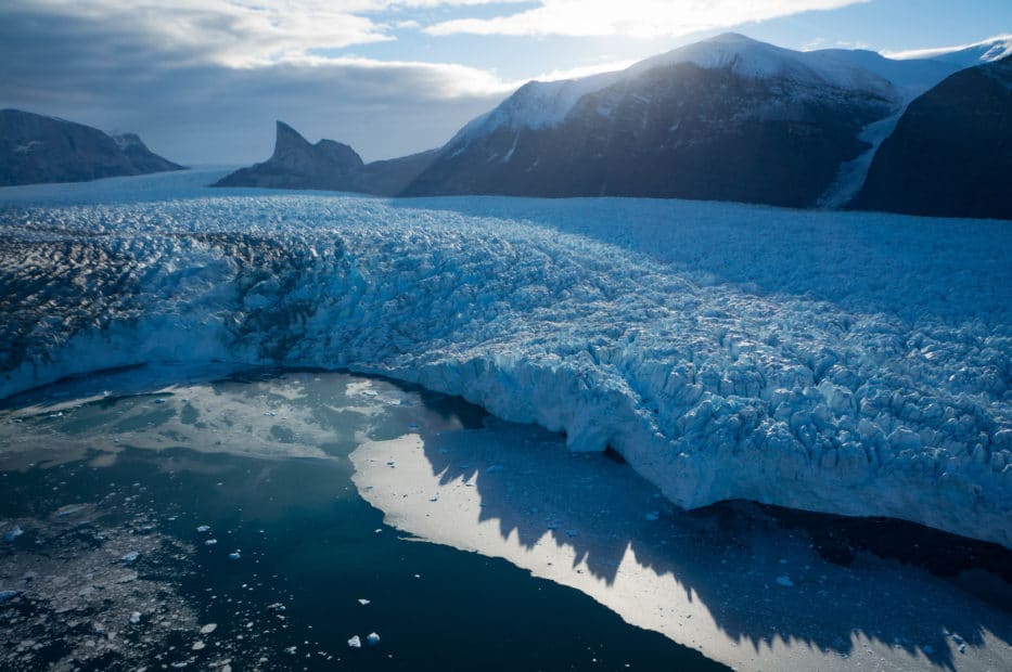 scenic Arctic landscape