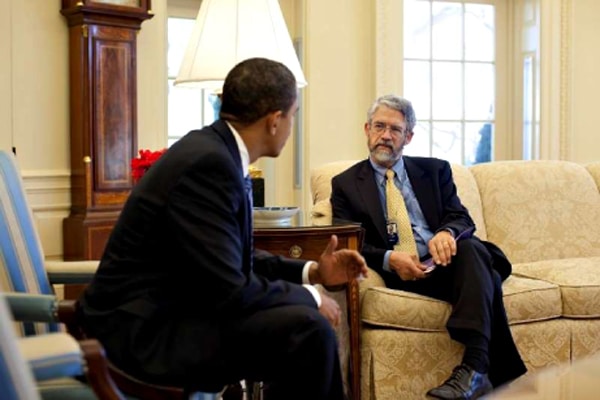 John Holdren in the White House