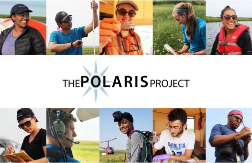 Polaris Project students photo collage