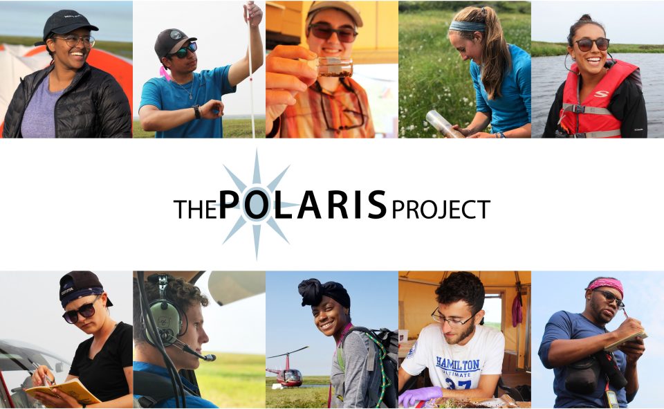 Polaris Project students photo collage