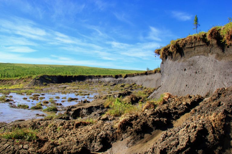 permafrost photo by Scott Zolkos