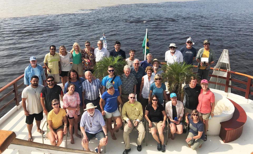 Global Rivers Observatory trip group photo