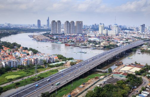 Skyline photo of Hồ Chí Minh, Viet Nam