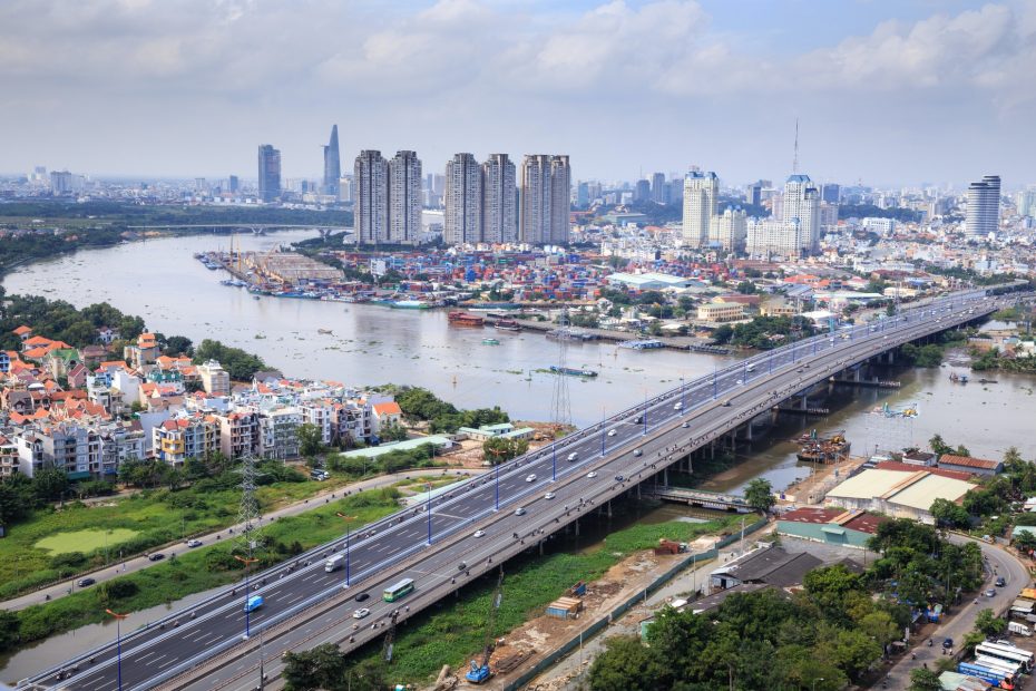 Skyline photo of Hồ Chí Minh, Viet Nam