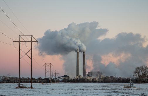 Coal-fired power plant in Becker, Minnesota (Flickr/Tony Webster)