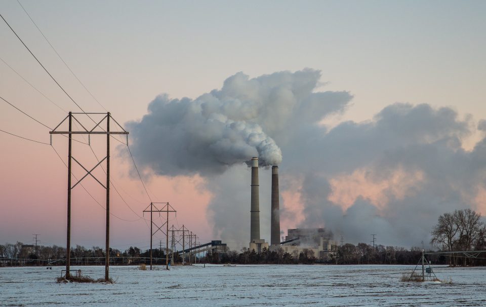 Coal-fired power plant in Becker, Minnesota (Flickr/Tony Webster)