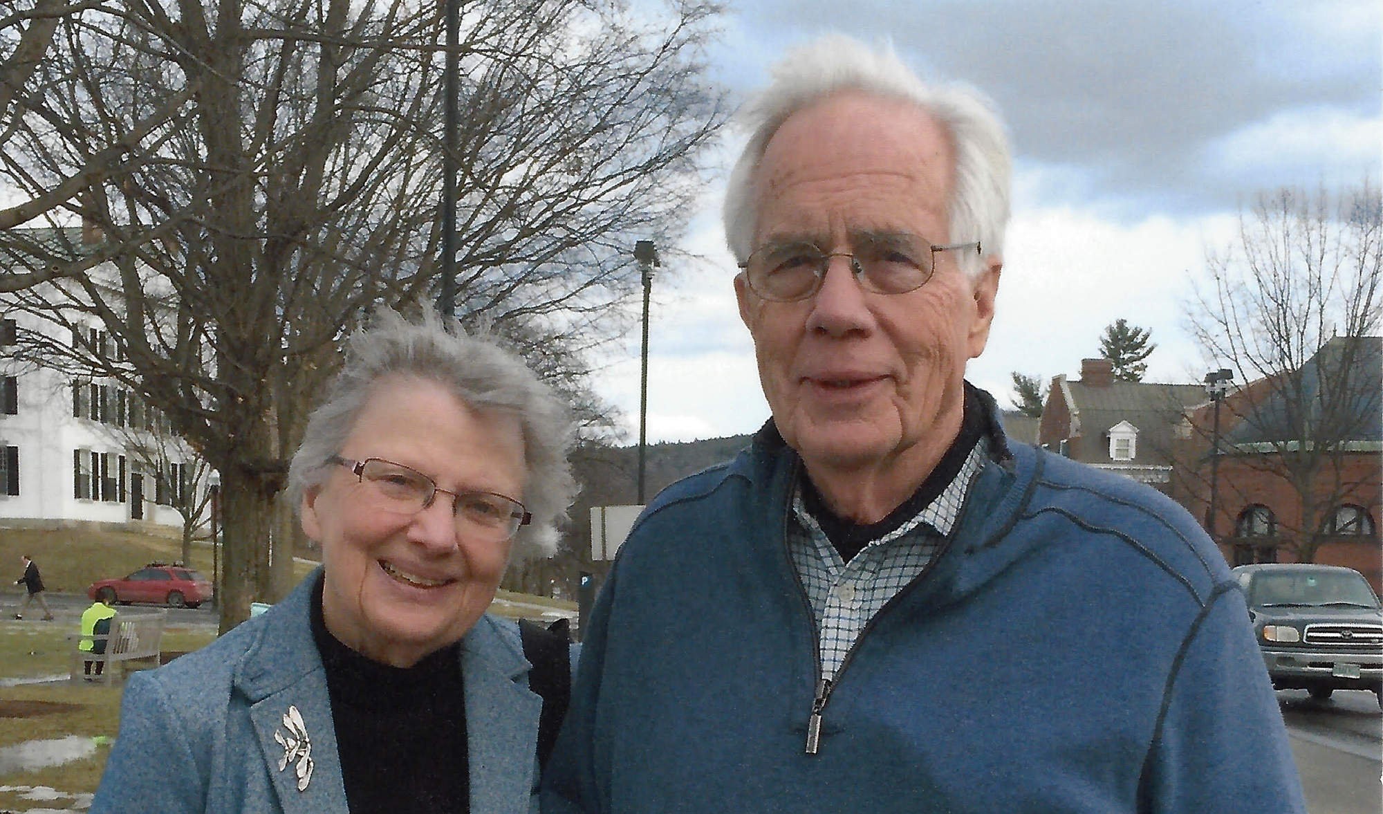 Mary Lou and Charlie Montgomery