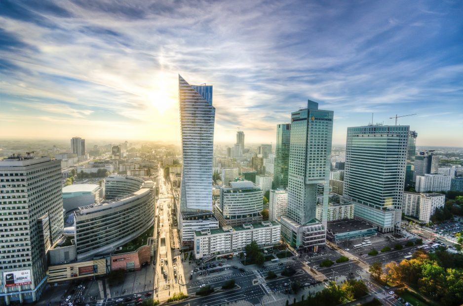 Warsaw skyline