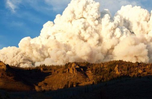 East Troublesome Fire. Photo credit: Andrew Lussie