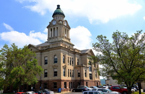 Winneshiek County Courthouse in Decorah, Iowa,photo by Keith Ewing on Flickr