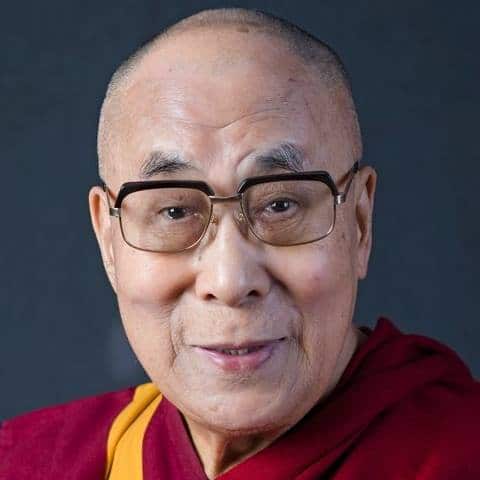 His Holiness the 14th Dalai Lama