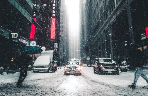 New York City snowstorm