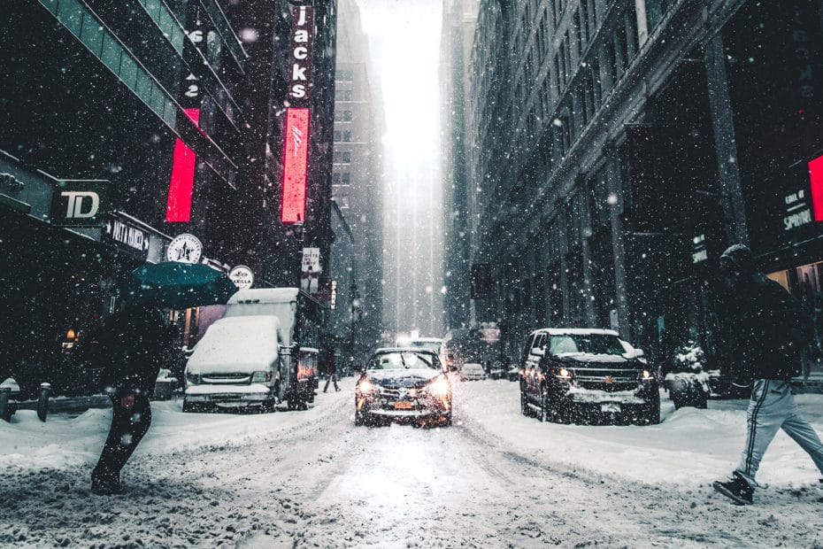 New York City snowstorm