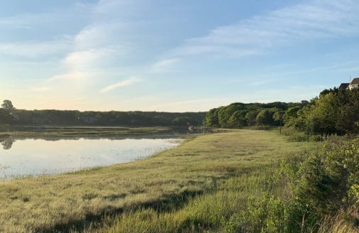 Buzzards Bay inlet photo by Julie Waite