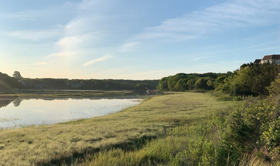 Buzzards Bay inlet photo by Julie Waite