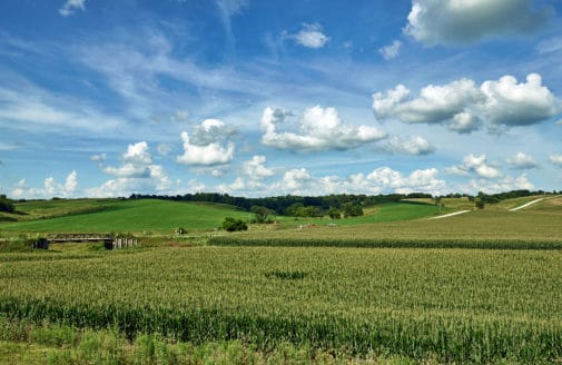 Iowa farmland