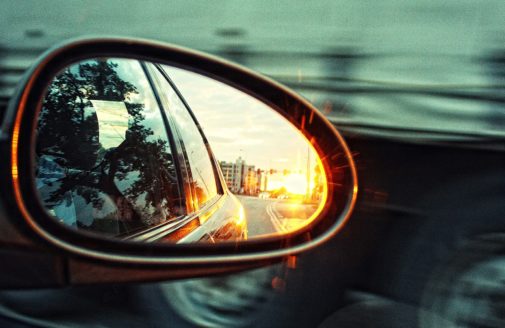 side rearview mirror