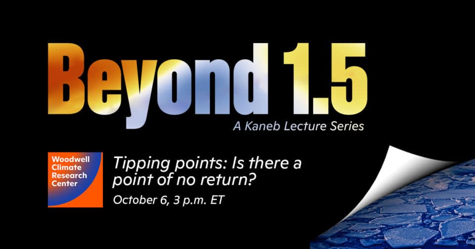 Beyond 1.5: Tipping points