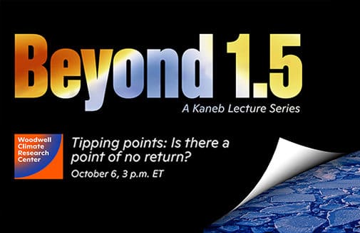 Beyond 1.5: Tipping points