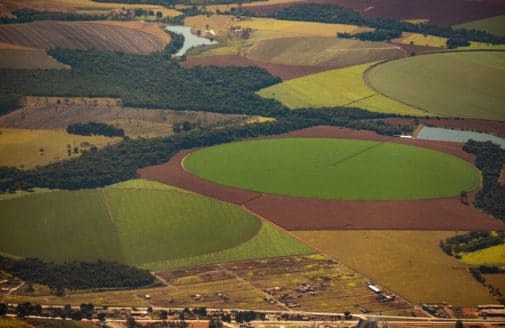 agricultural fields in Brazil, photo by Paulo Brando