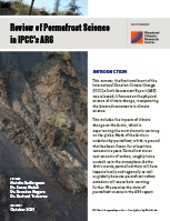 Cover page of Review of Permafrost Science in IPCC's AR6