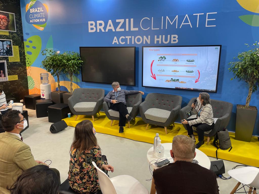 brazil climate hub at cop26