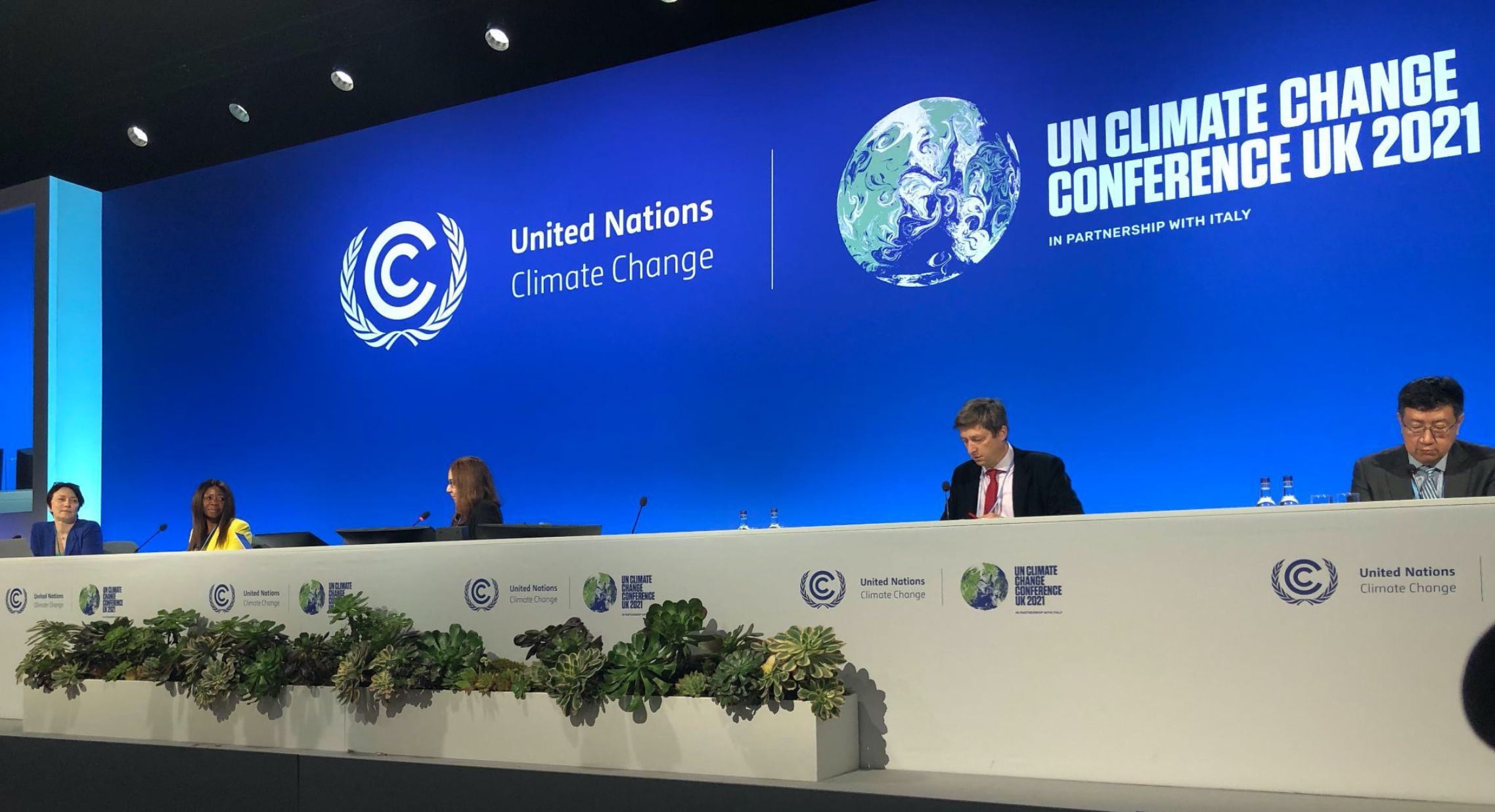 Risk panel at COP26