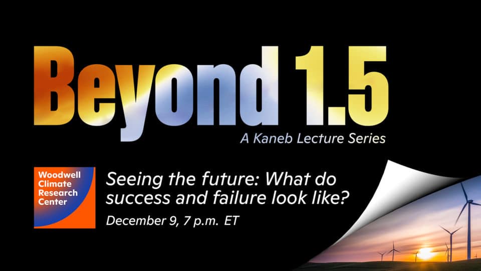 poster image for Beyond 1.5: Seeing the future