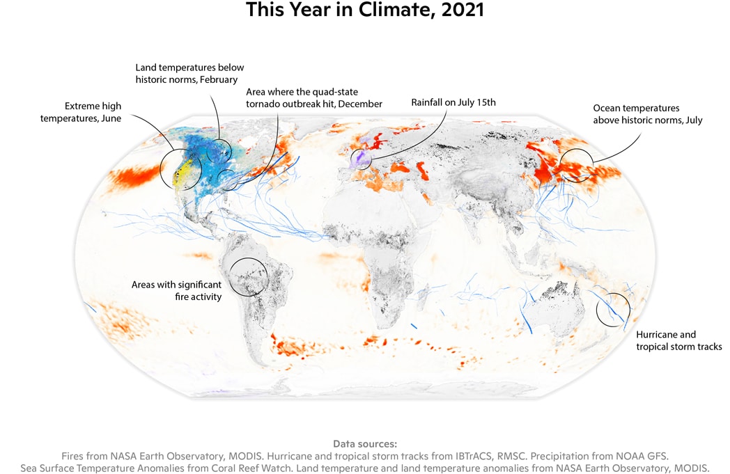 full map of climate risks