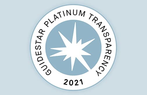 GuideStar Platinum Seal of Transparency