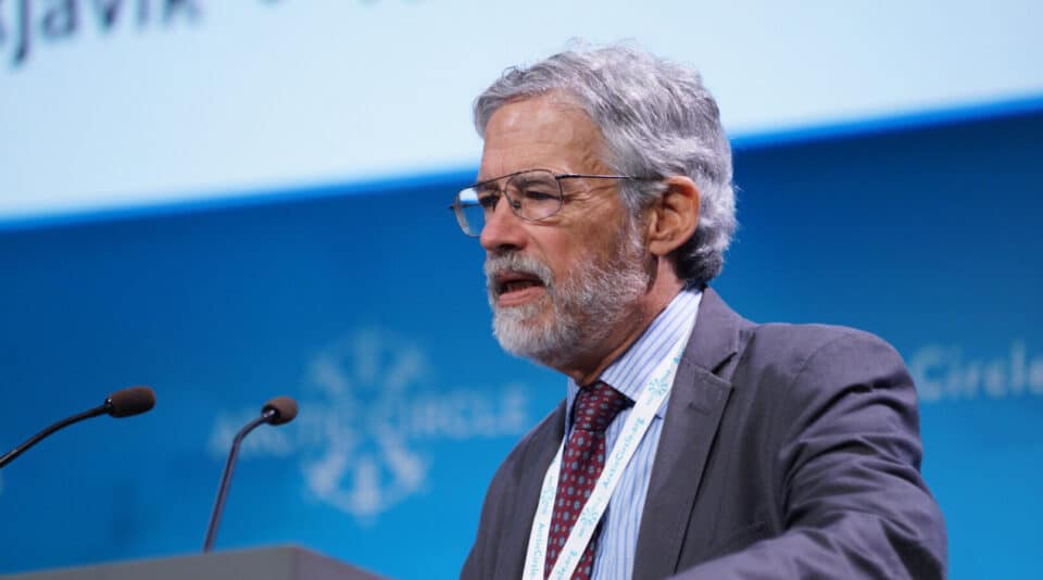 John Holdren and Arctic Circle 2017