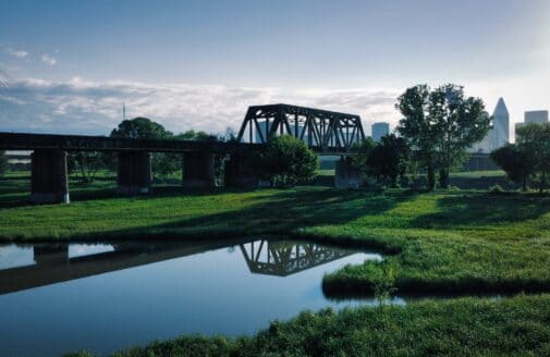 Dallas, Texas floodplain, photo by Ryan Duffy