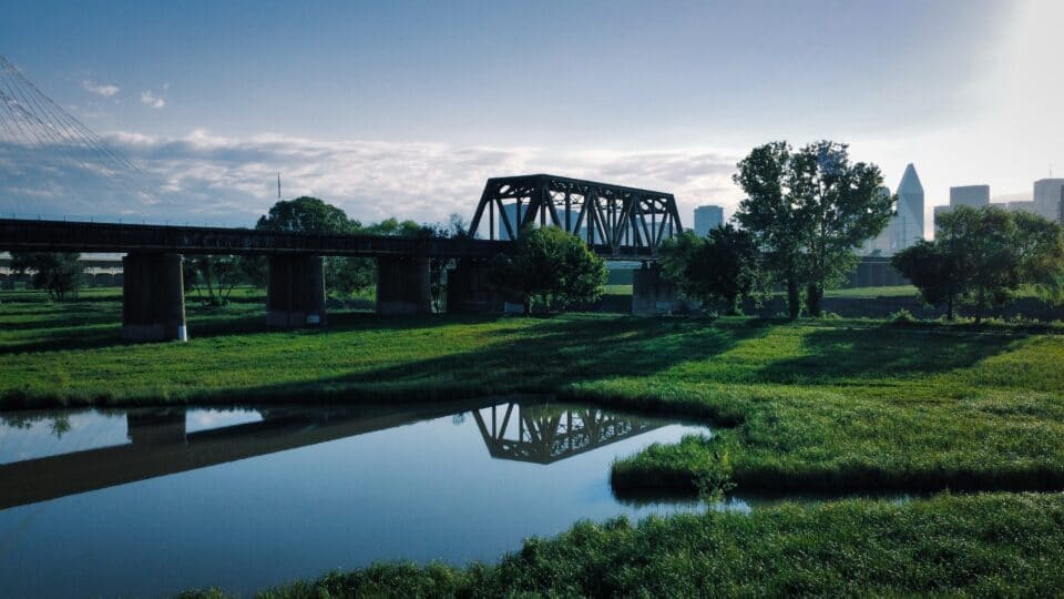 Dallas, Texas floodplain, photo by Ryan Duffy