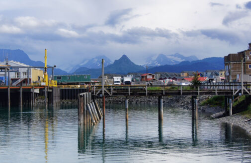 Homer, Alaska port