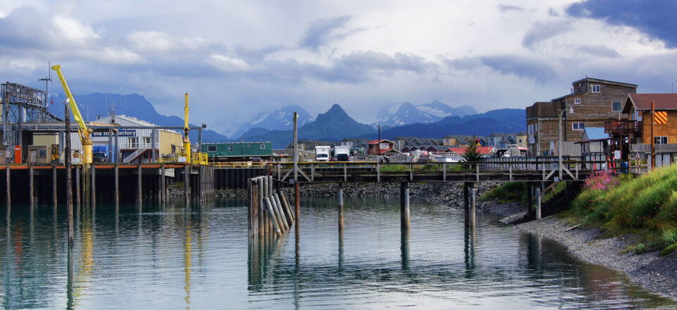 Homer, Alaska port