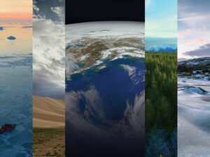 Earth Emergency collage