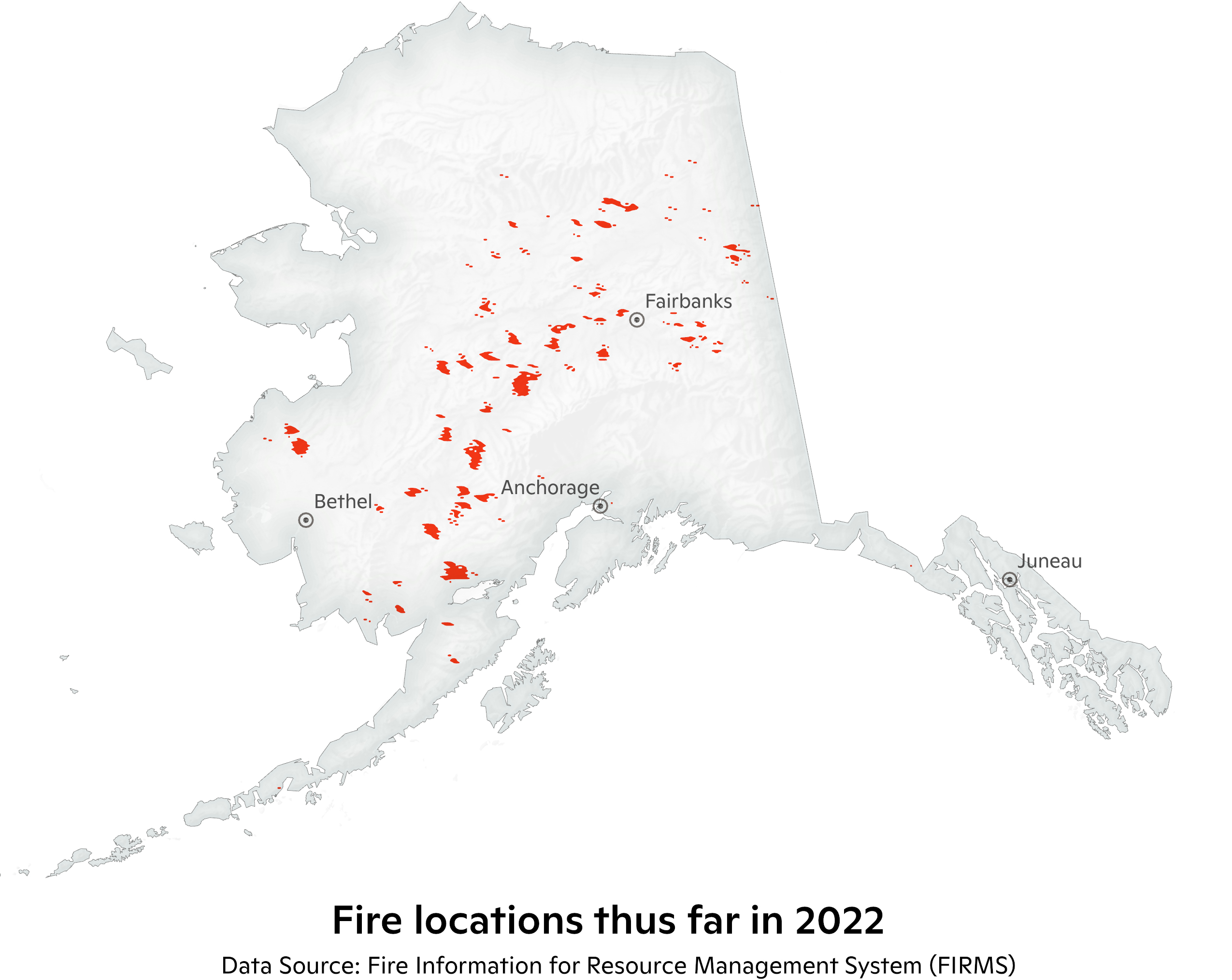 total fires in AK in 2022 as of July 15