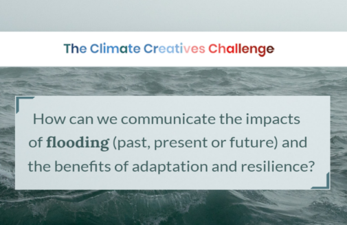 text: Climate Creatives Challenge