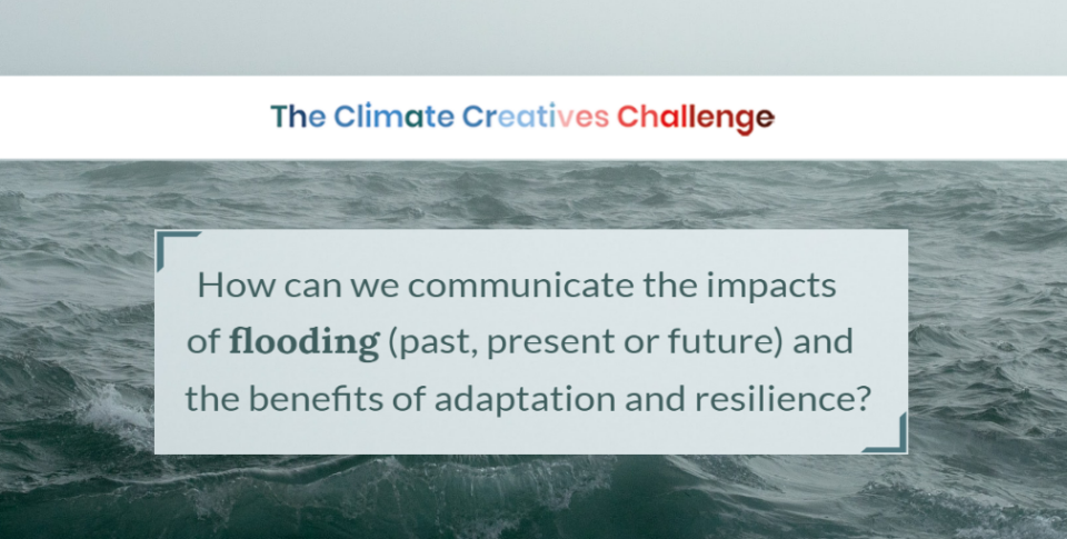 text: Climate Creatives Challenge