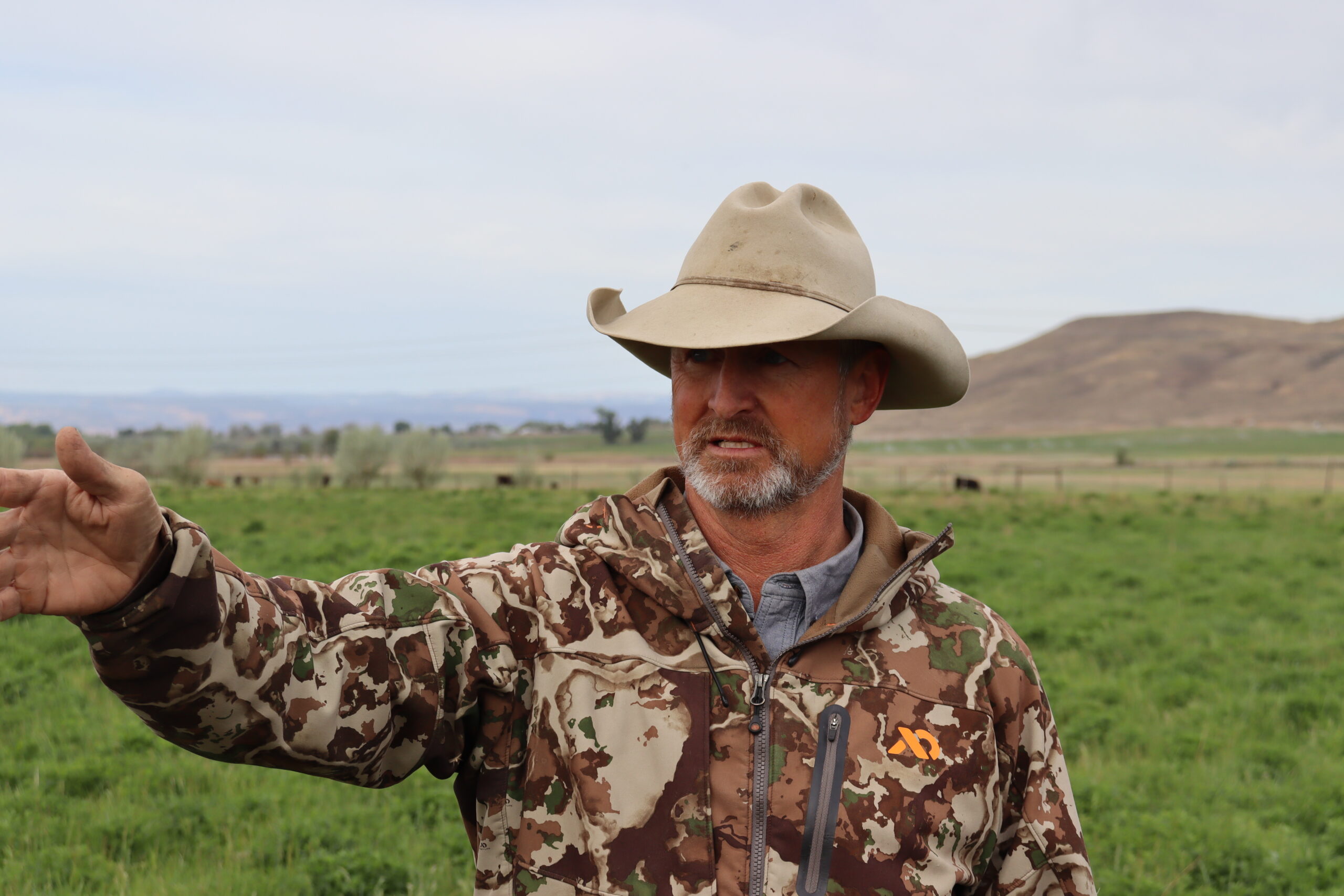 Jim Howell ranch manager