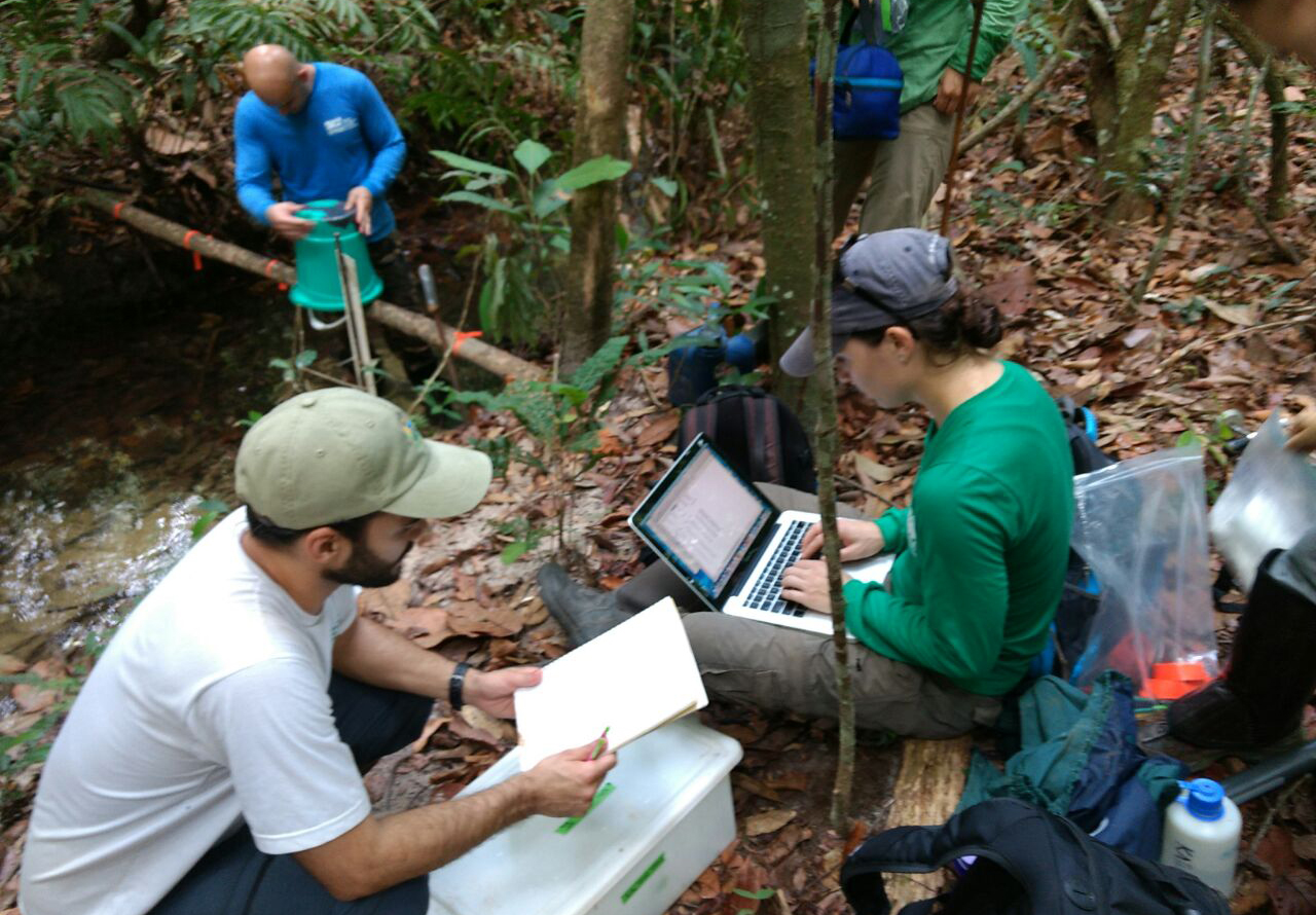 Tanguro Ranch field work.