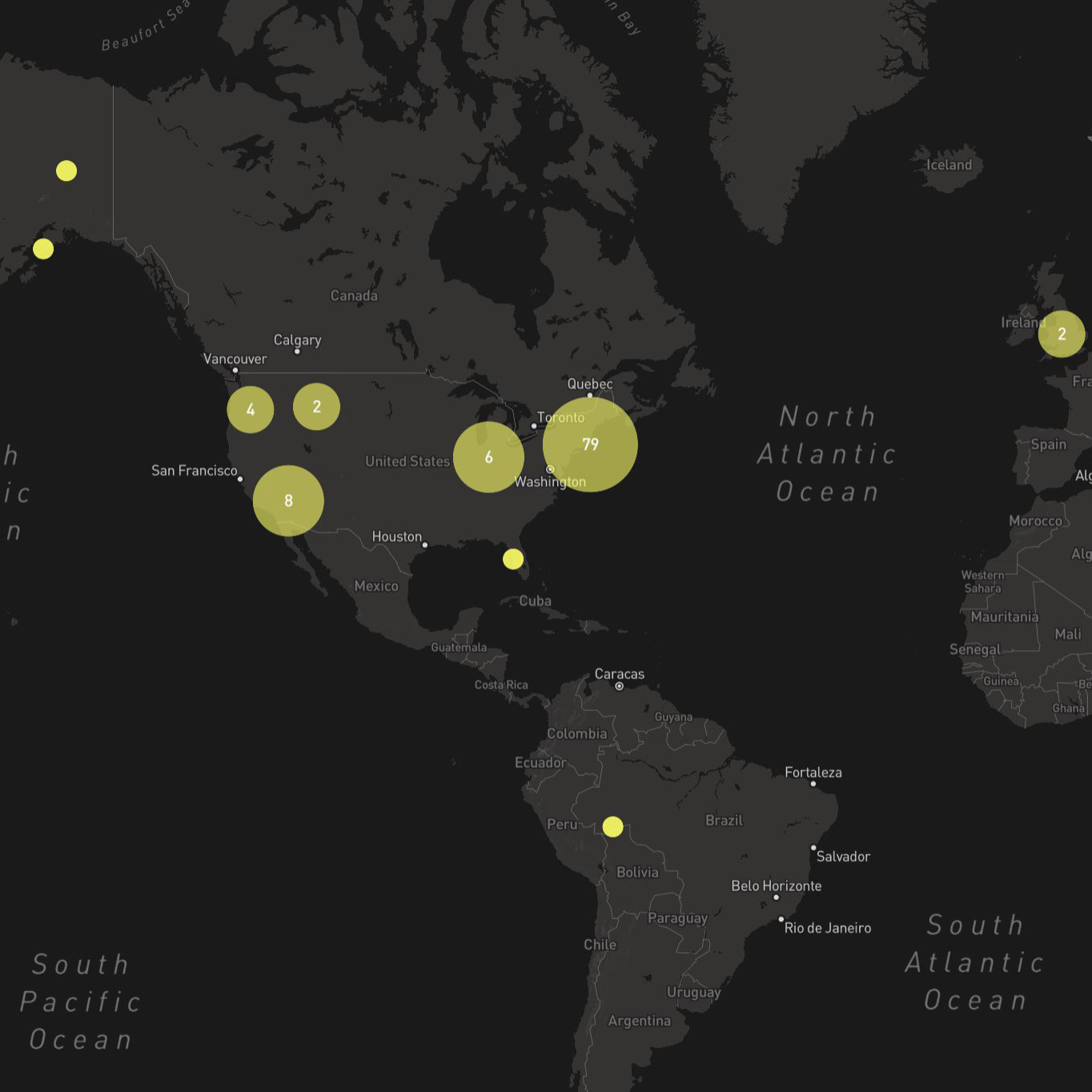 Woodwell staff are located across the world