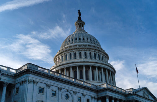 US Capital, photo by Eric Lee