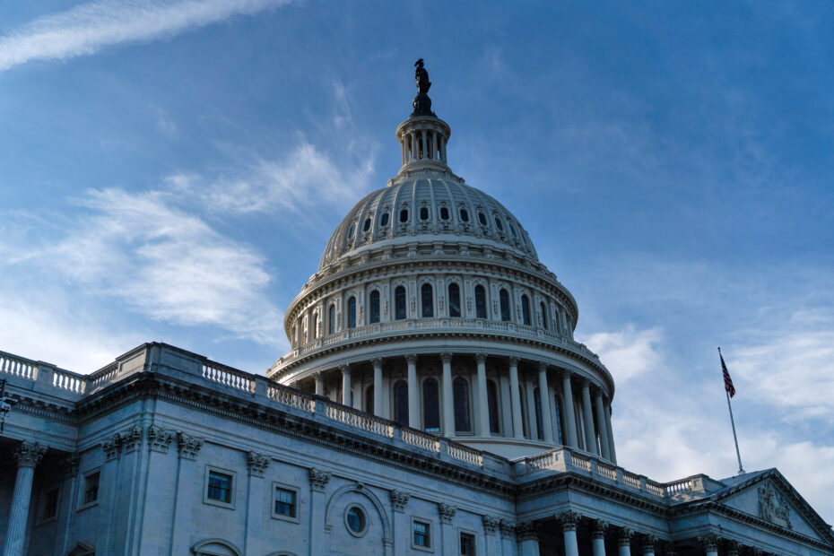 US Capital, photo by Eric Lee