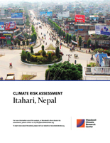 Cover page of the Itahari, Nepal risk assessment