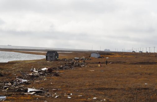 communities in alaska after typhoon merbok