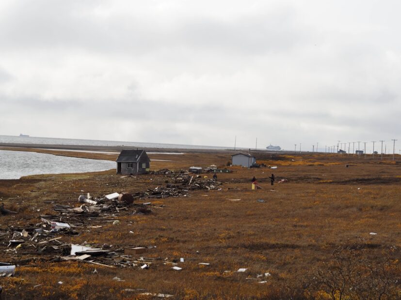 communities in alaska after typhoon merbok